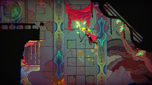 《奧特羅斯》設計師專訪：絢麗迷幻的銀河惡魔城遊戲