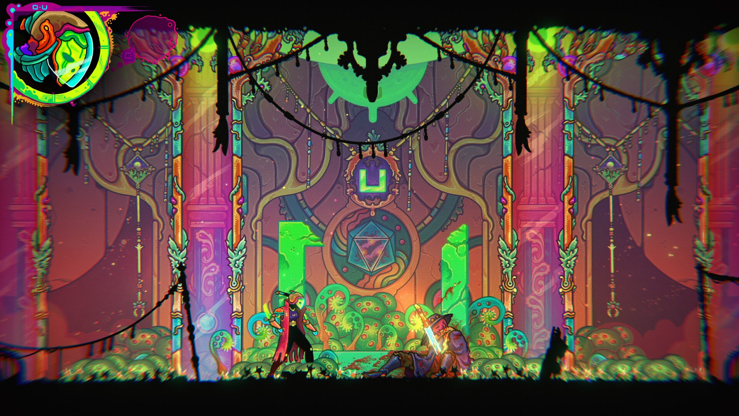 《奧特羅斯》設計師專訪：絢麗迷幻的銀河惡魔城遊戲