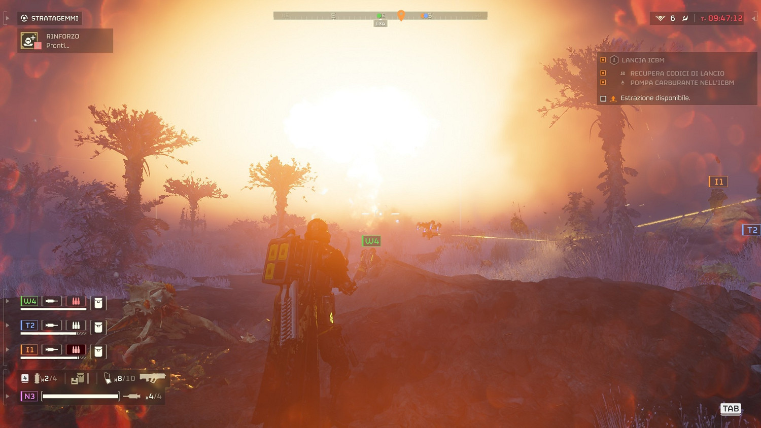 《絕地戰兵2》機關槍挑戰蟲子高難技巧 《絕地戰兵2》機關槍挑戰蟲子高難技巧