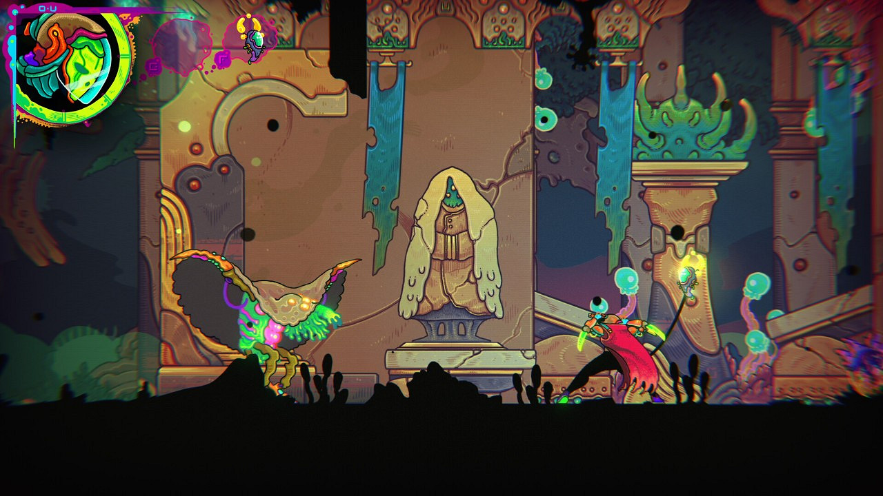 《奧特羅斯》設計師專訪：絢麗迷幻的銀河惡魔城遊戲