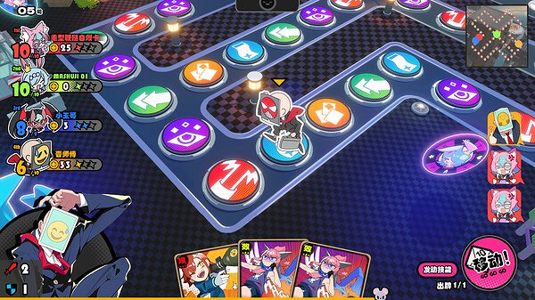 《星引擎party》免費登陸Steam 多人歡樂派對新遊