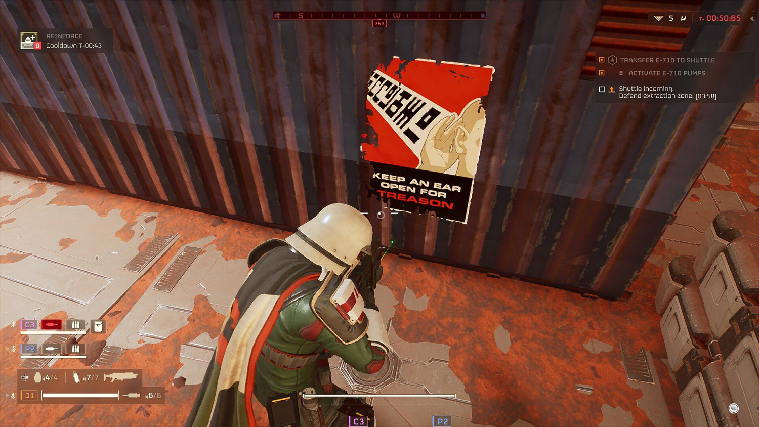 《絕地戰兵2》打機器人槍械推薦 《絕地戰兵2》打機器人槍械推薦