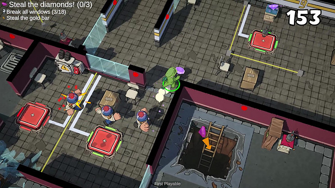 俯視角ACT《Dinoscore》初始版發布 稍後登陸多平台