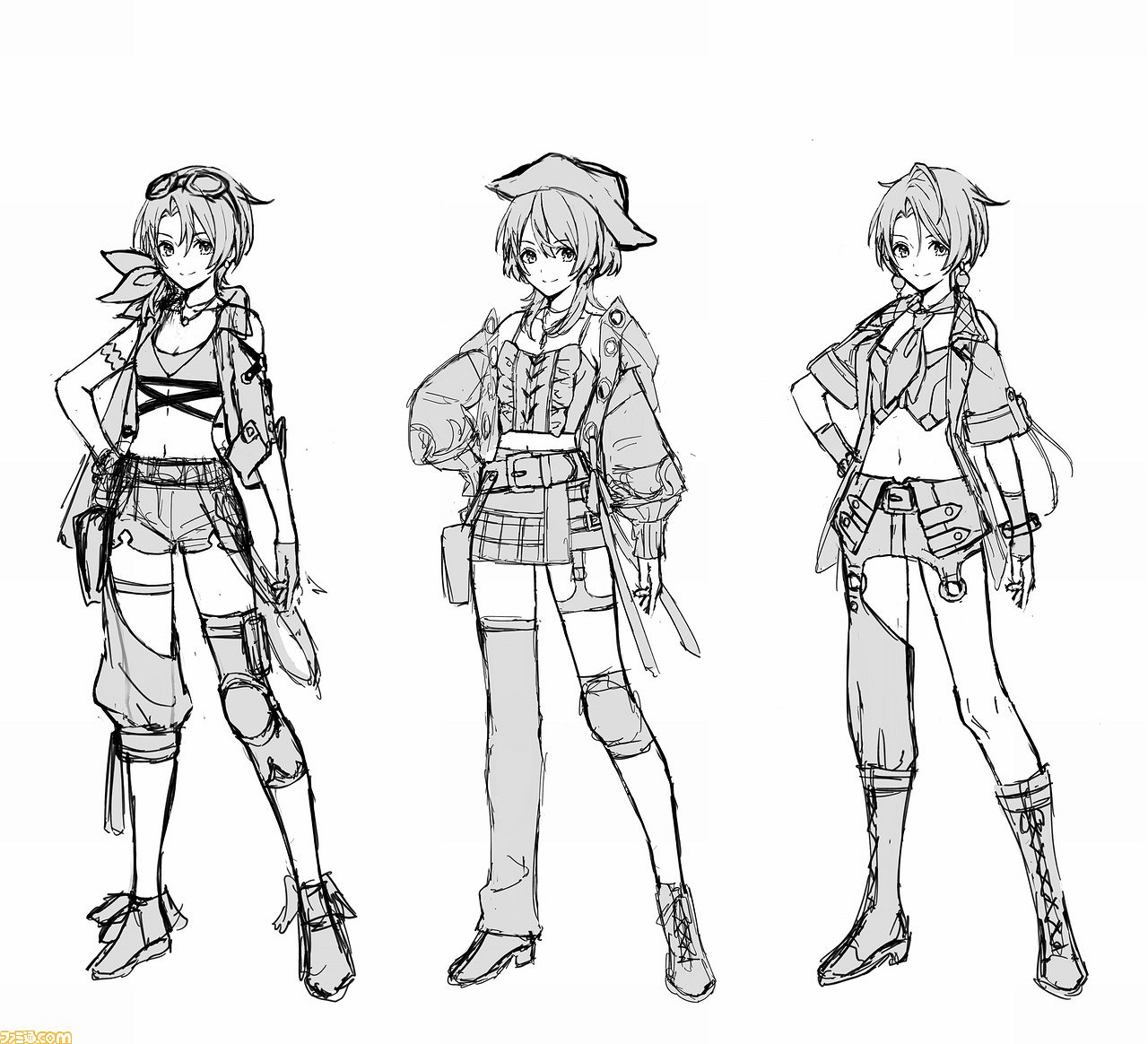 《蕾斯萊莉婭娜的鍊金工房》半周年！早期概念圖公布