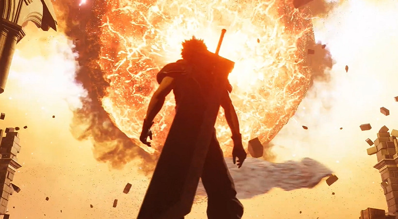 《FF7EC》官方曬出《FF7重生》藝術圖：Q版形象超可愛