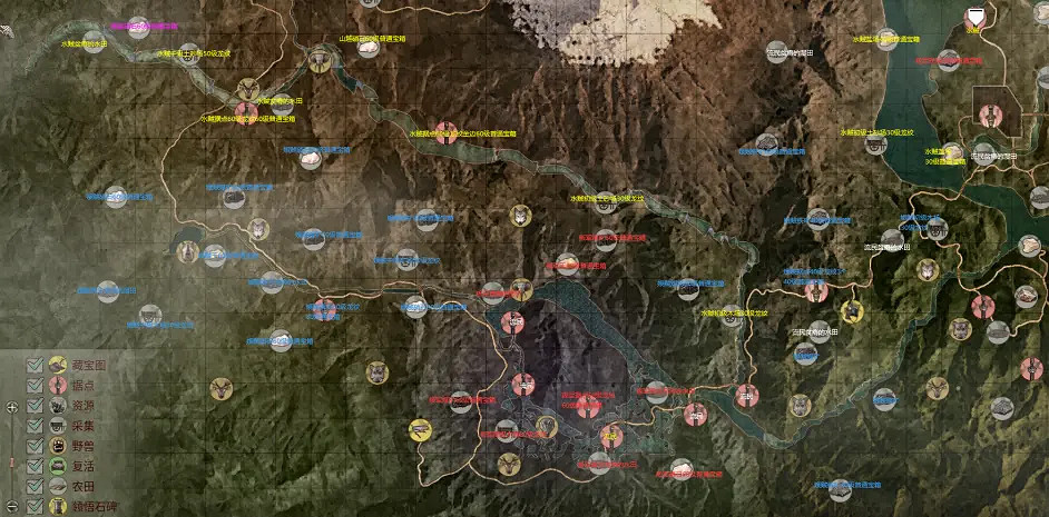 《帝國神話》龍紋在哪?龍紋及其寶箱位置介紹 《帝國神話》龍紋在哪?龍紋及其寶箱位置介紹