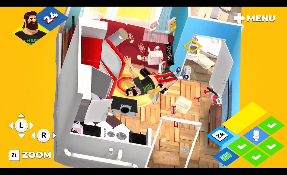 拯救全員躺平的世界《躺平了》預告公布：3月14日發售