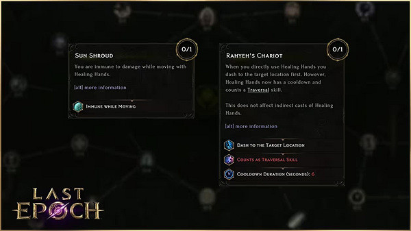 《最後紀元》1.0治愈之手技能樹介紹 《最後紀元》1.0治愈之手技能樹介紹