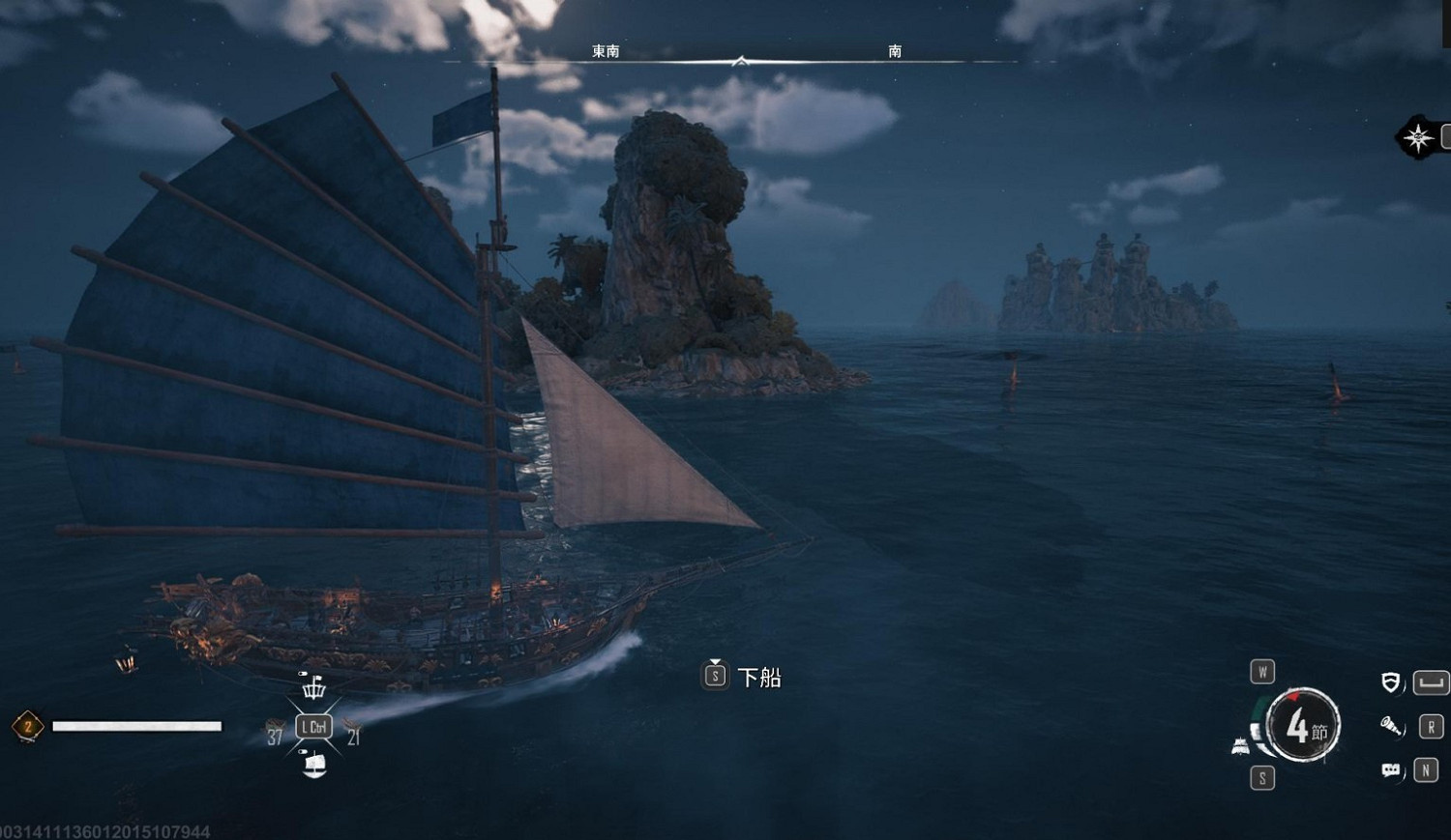 《怒海戰記》快速獲得5級船方法 《怒海戰記》快速獲得5級船方法