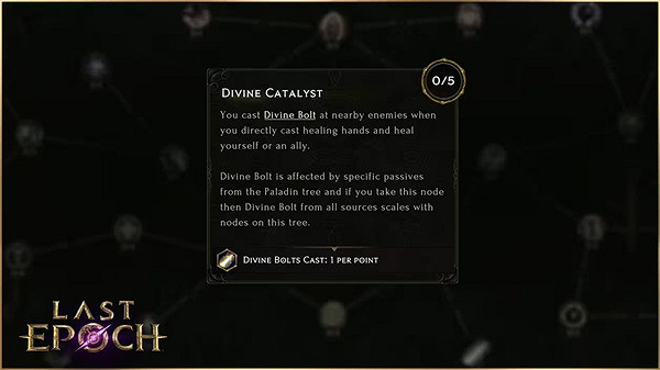 《最後紀元》1.0治愈之手技能樹介紹 《最後紀元》1.0治愈之手技能樹介紹