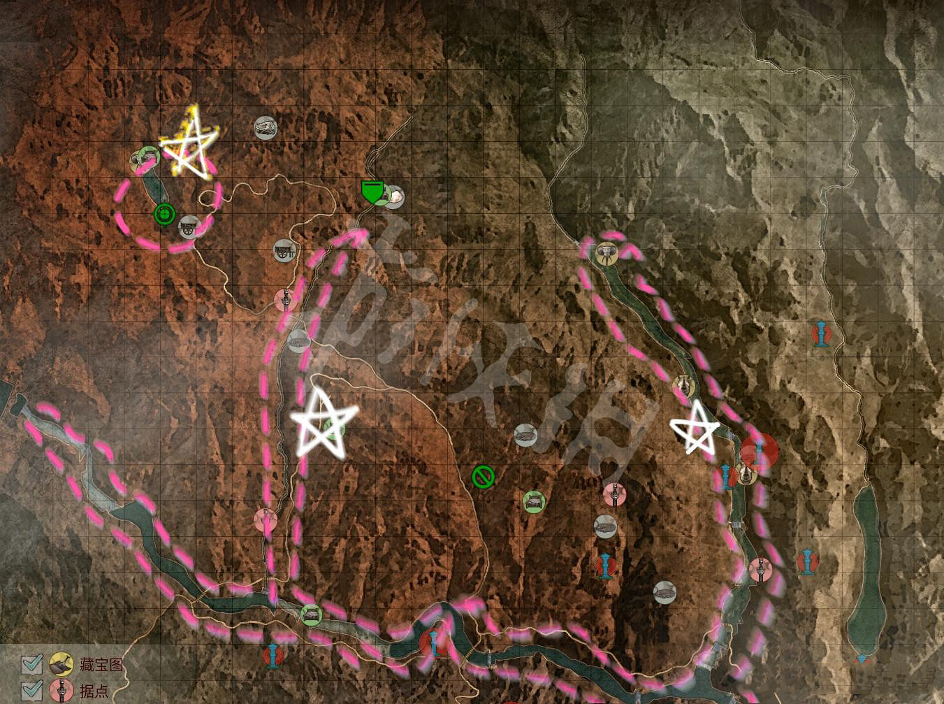 《帝國神話》神駒位置在哪?神駒刷新點位置分享 《帝國神話》神駒位置在哪?神駒刷新點位置分享