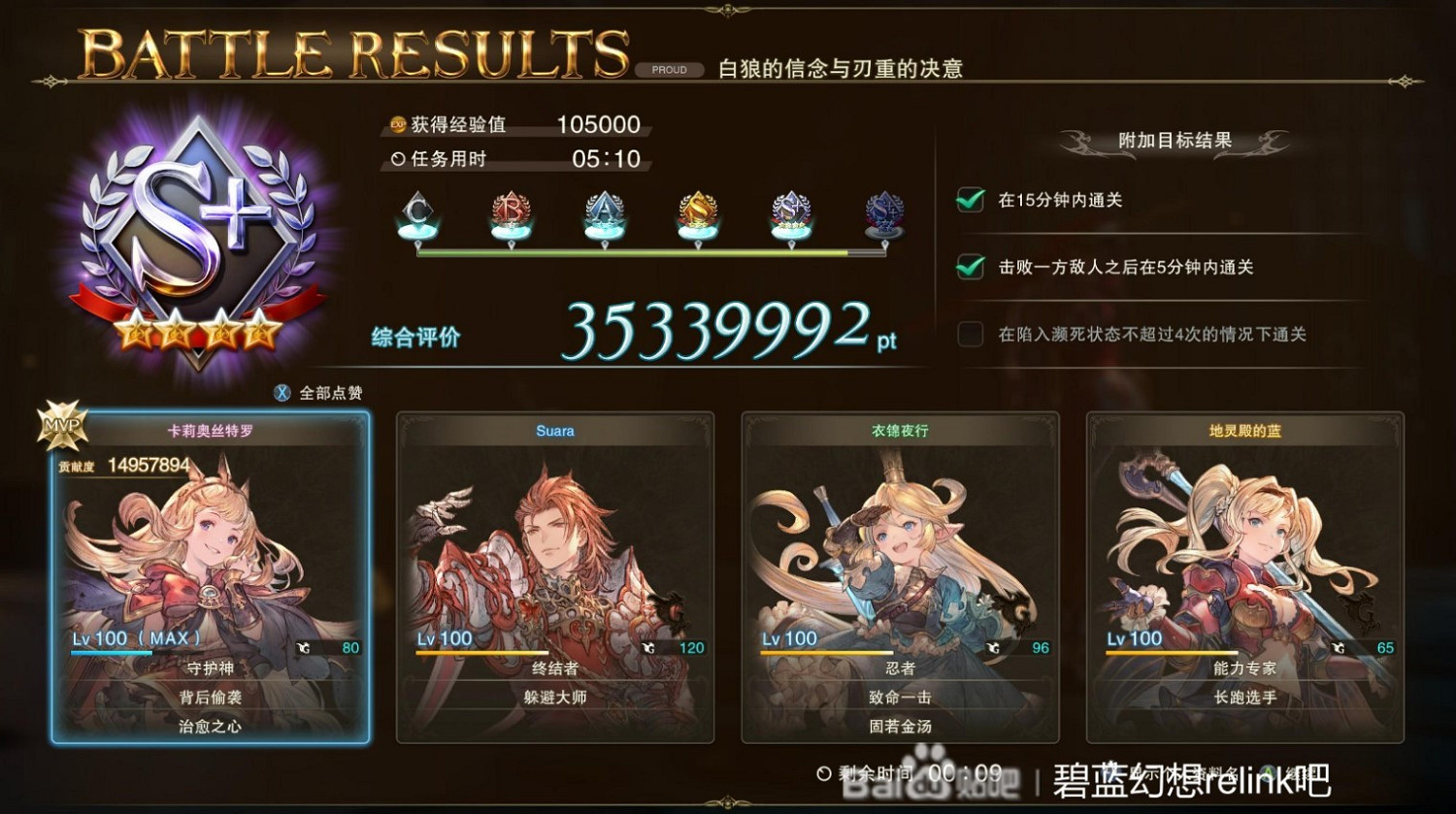 《碧藍幻想Relink》卡莉奧絲特蘿因子搭配推薦 《碧藍幻想Relink》卡莉奧絲特蘿因子搭配推薦