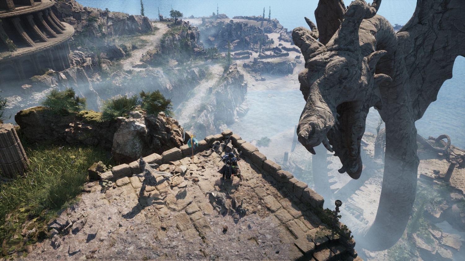 等距ARPG《龍裔：被放逐者》預告賞：登陸PS5/XS/PC