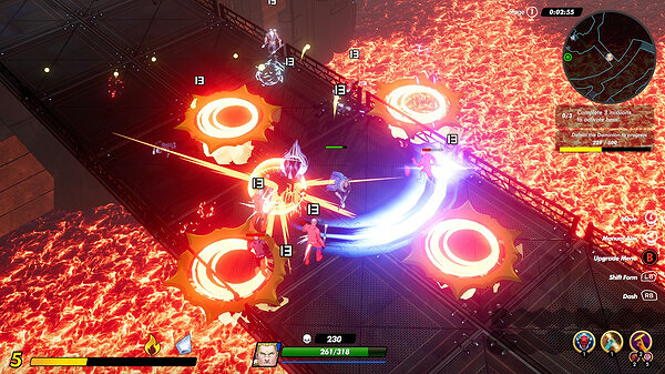 合作肉鴿遊戲《Champion Shift》已正式登陸Steam