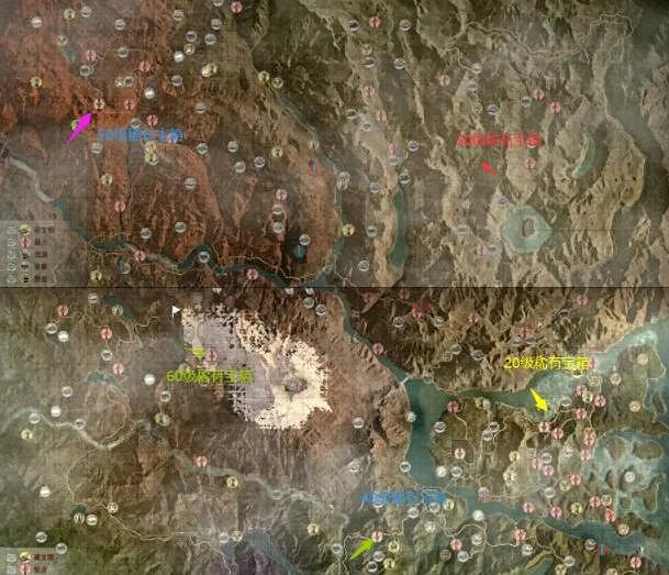 《帝國神話》稀有寶箱位置介紹 《帝國神話》稀有寶箱位置介紹