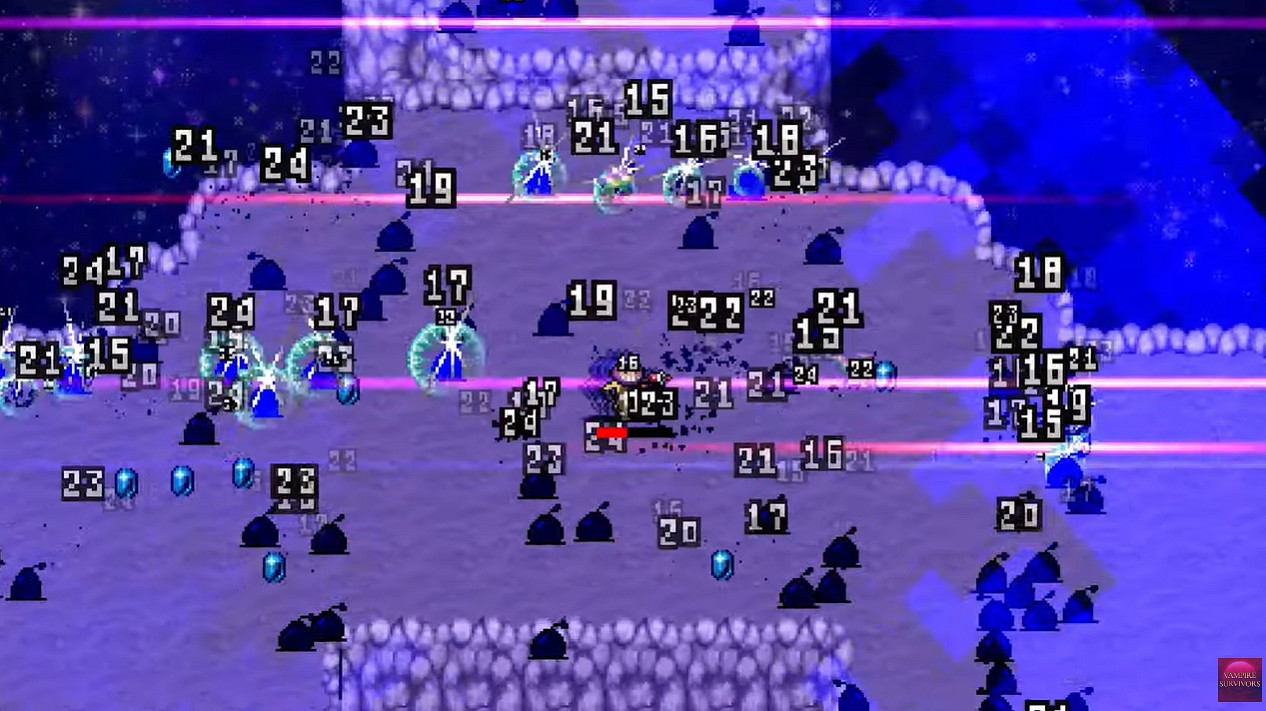 暗示《FF7》？《吸血鬼倖存者》最後的DLC免費更新