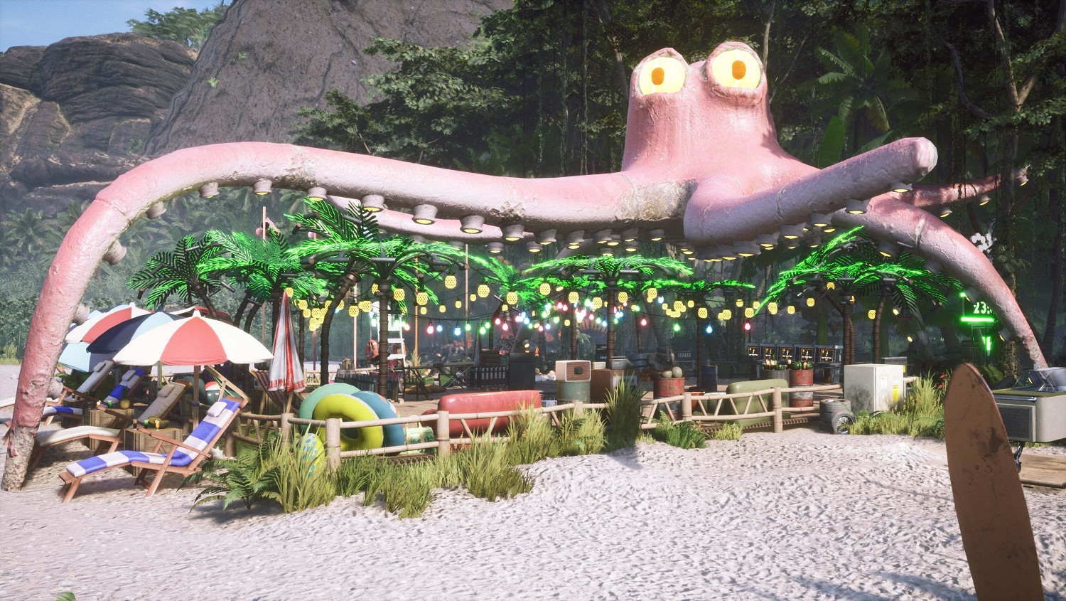 平息神明的憤怒！《加油站大亨》新DLC《踏浪而行》3月22日上線