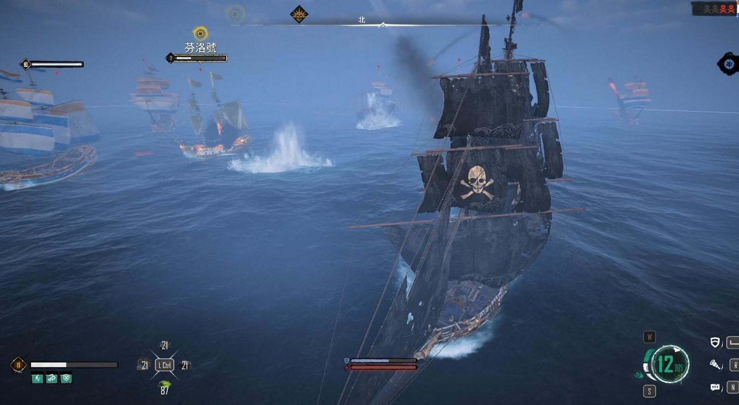 《怒海戰記》快速獲得5級船方法 《怒海戰記》快速獲得5級船方法