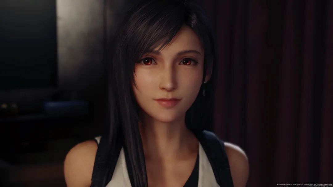 誰能拒絕一個泳裝的蒂法呢？