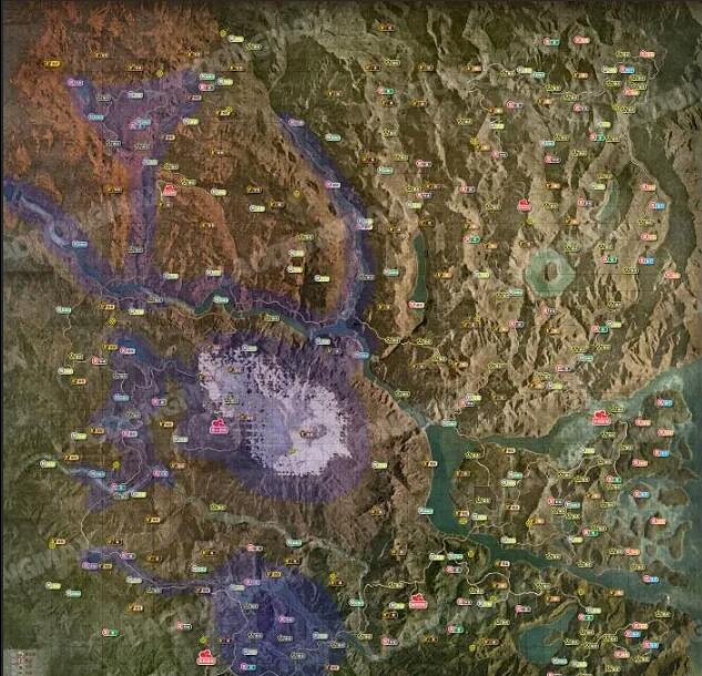 《帝國神話》資源點高清圖一覽