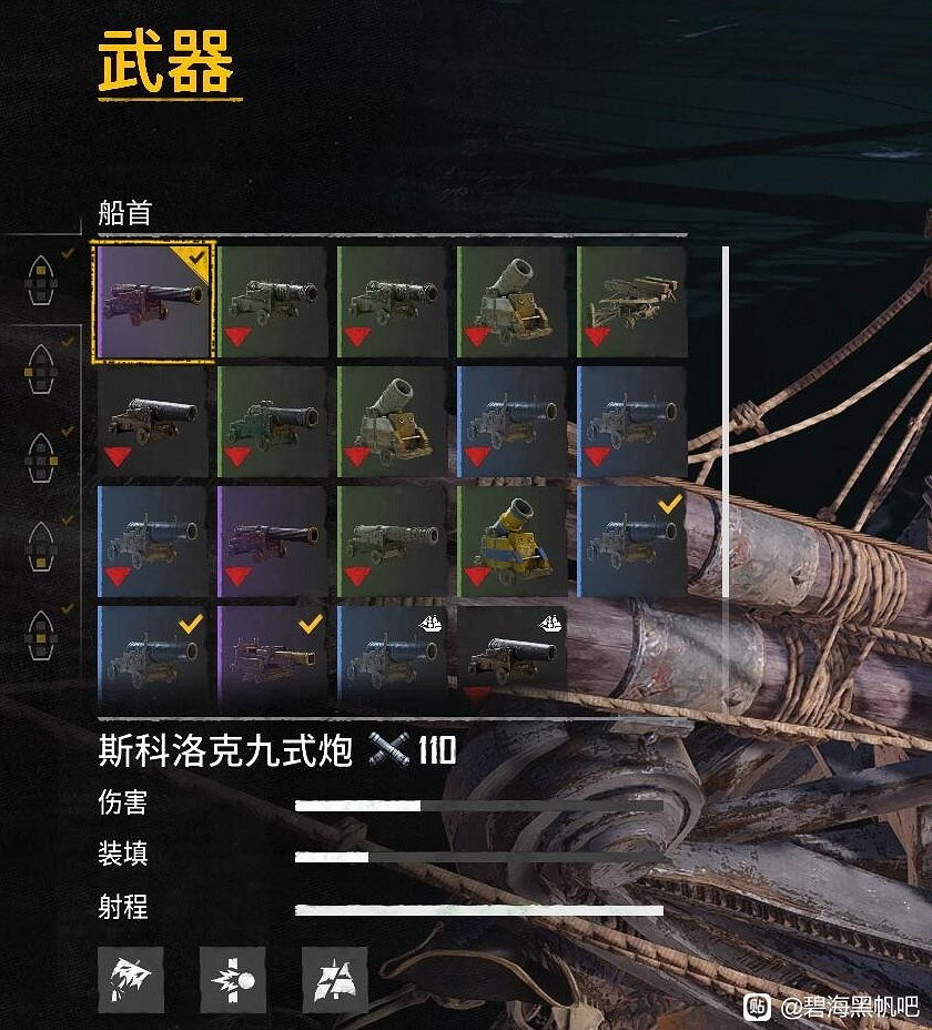 《怒海戰記》船隻裝備推薦 《怒海戰記》船隻裝備推薦