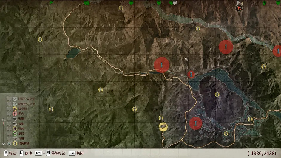 《帝國神話》熟練點在哪?全地圖熟練點介紹 《帝國神話》熟練點在哪?全地圖熟練點介紹