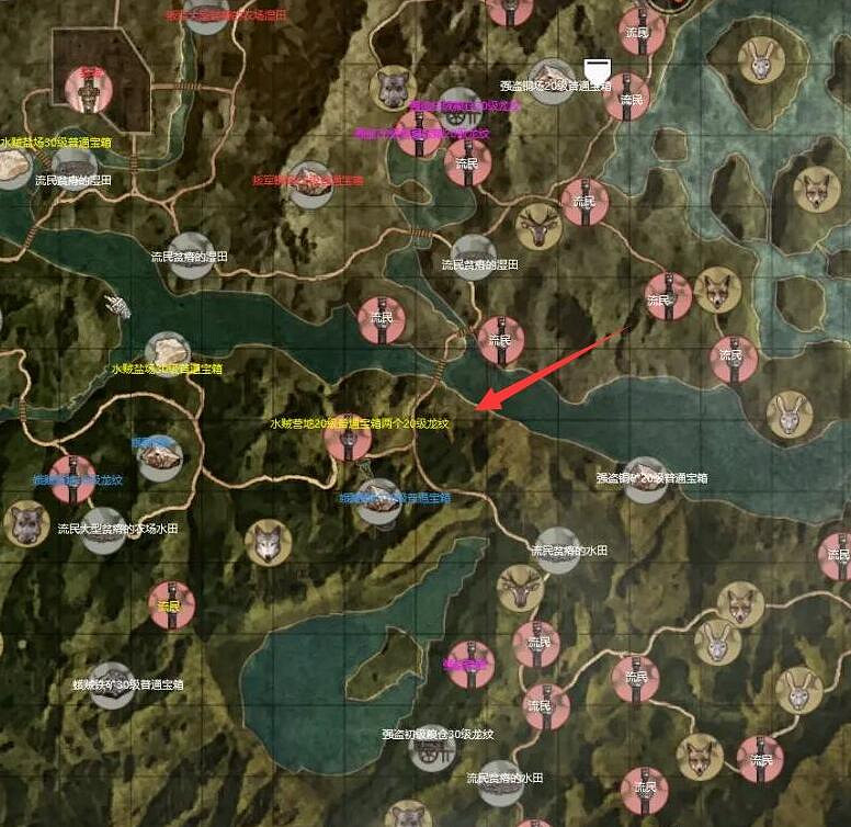 《帝國神話》稀有寶箱位置介紹 《帝國神話》稀有寶箱位置介紹