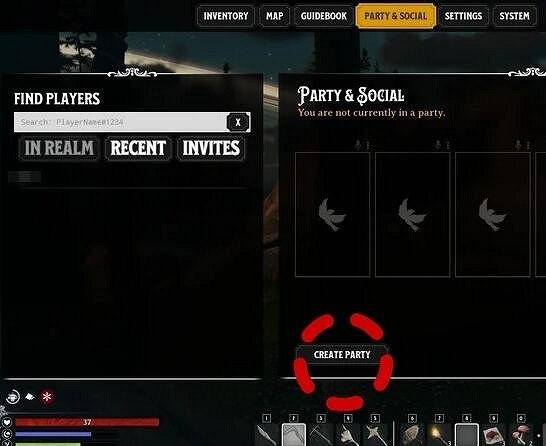 《夜鶯傳說》邀請好友方法