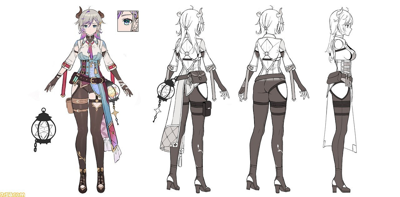 《蕾斯萊莉婭娜的鍊金工房》早期概念圖 大長腿吸睛