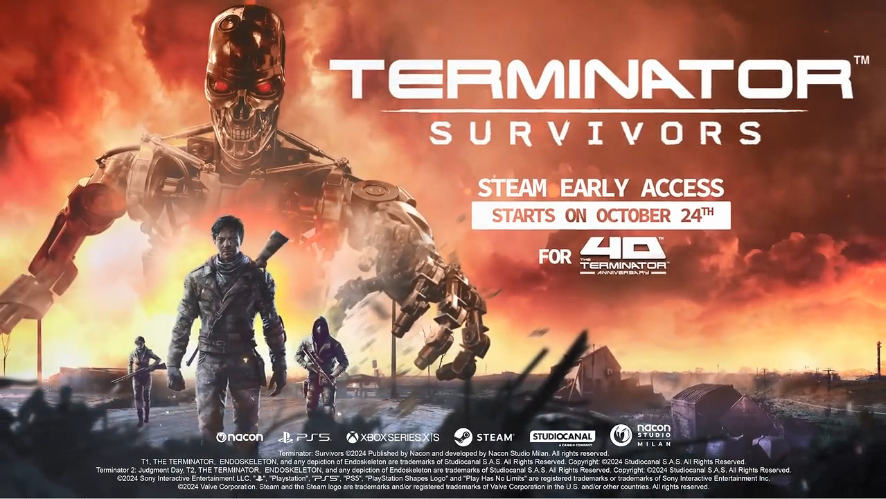 《終結者：倖存者》搶先體驗預告公開！10月正式上線