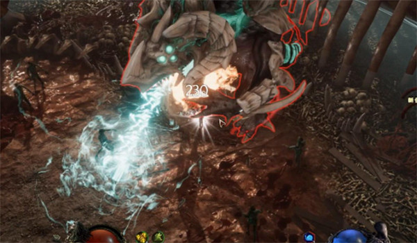 《最後紀元》戰士打怪說明 《最後紀元》戰士打怪說明