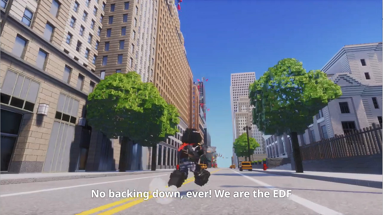 《數碼方塊地球防衛軍2》新預告公開！5月正式發售