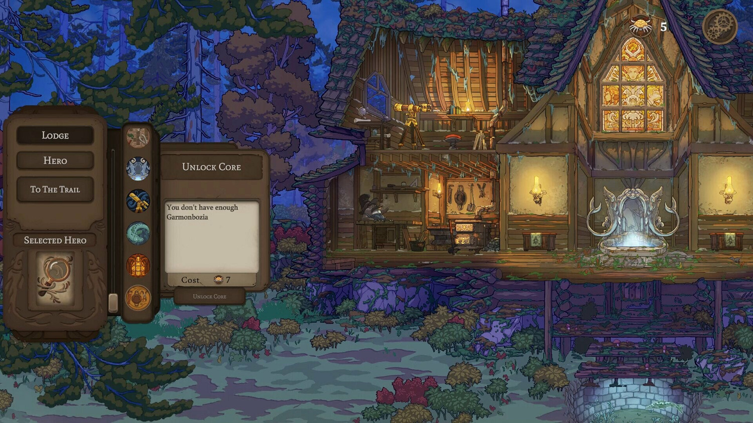 卡牌構築肉鴿遊戲《Tamarak Trail》現已在Steam平台正式推出 卡牌構築肉鴿遊戲《Tamarak Trail》現已在Steam平台正式推出