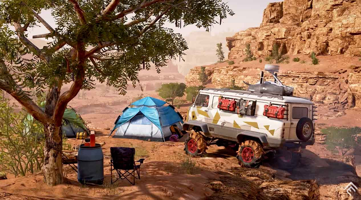 《遠征：泥濘奔馳遊戲》現已提前解鎖！是時候探索荒野了！