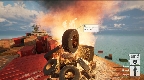 開貨櫃盲盒被做成遊戲了?《船上30天》上架Steam 開貨櫃盲盒被做成遊戲了?《船上30天》上架Steam