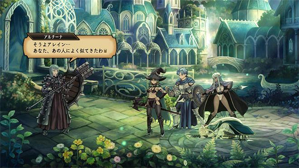 幻想風SRPG遊戲《聖獸之王》發售倒計時8天插圖公布！