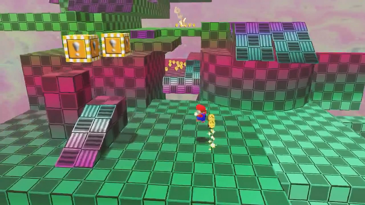 PC版的《超級瑪利歐64》發布：擁有隨機無限關卡功能