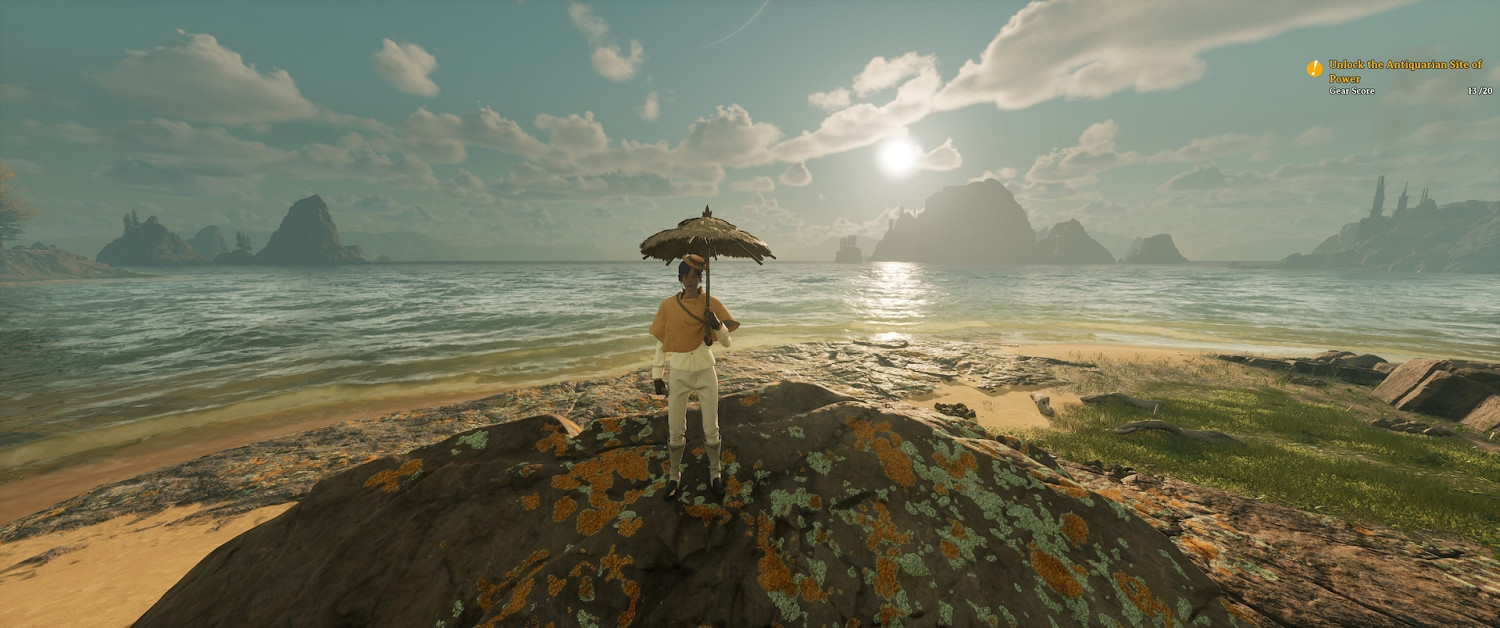 《夜鶯傳說》拍照技巧