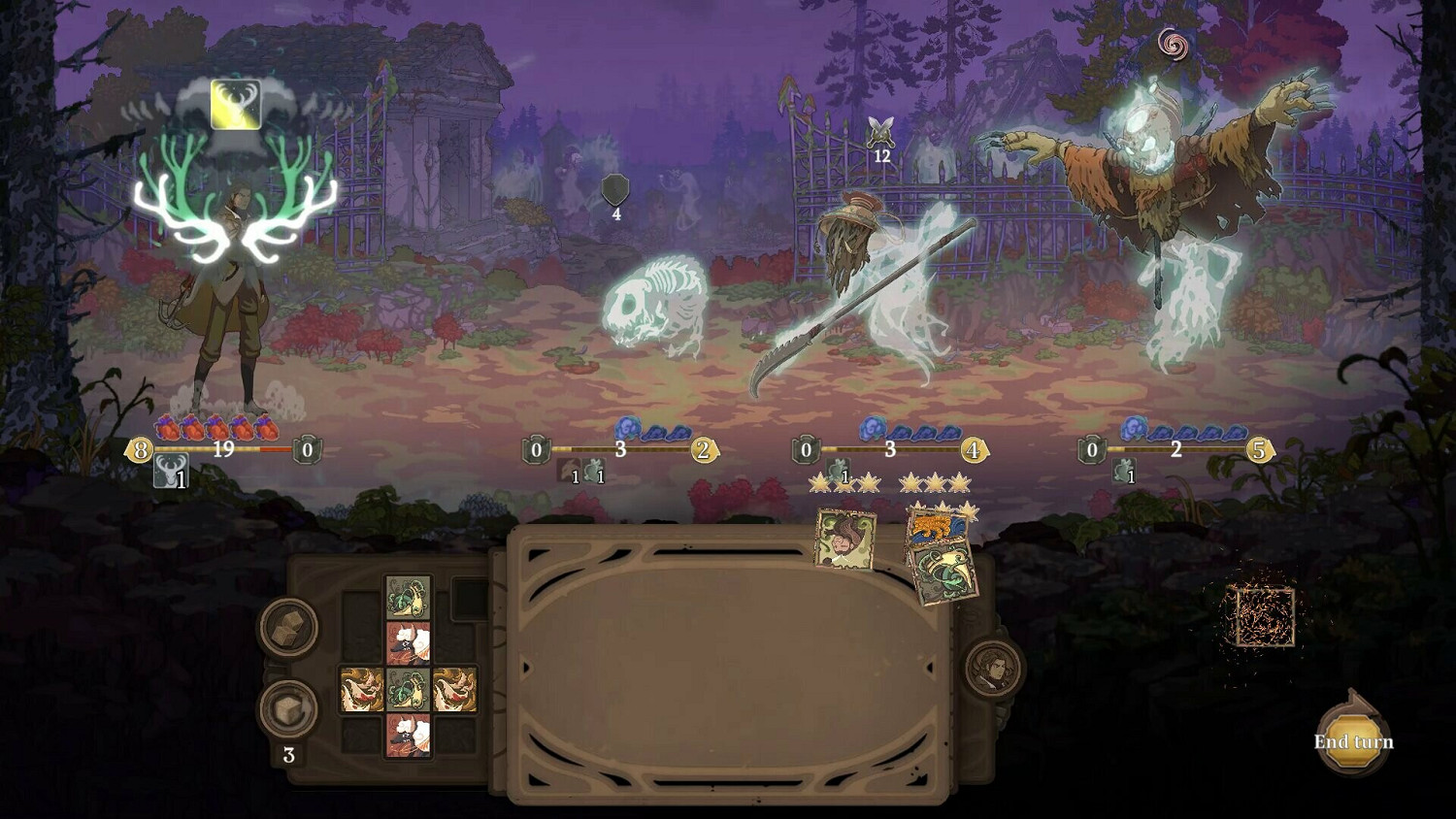 卡牌構築肉鴿遊戲《Tamarak Trail》現已在Steam平台正式推出 卡牌構築肉鴿遊戲《Tamarak Trail》現已在Steam平台正式推出