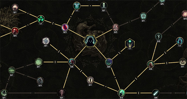 《最後紀元》骷髏法師加點圖分享 《最後紀元》骷髏法師加點圖分享