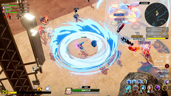 合作肉鴿遊戲《Champion Shift》已正式登陸Steam