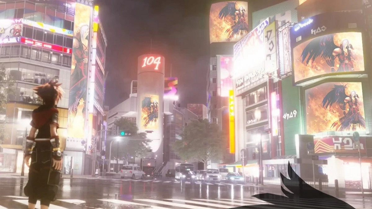 《王國之心》為《最終幻想7：重生》的發售表示祝賀