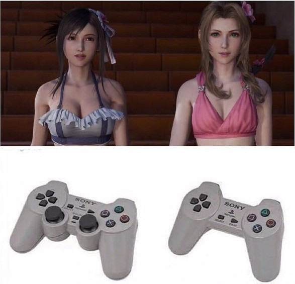 誰能拒絕一個泳裝的蒂法呢？