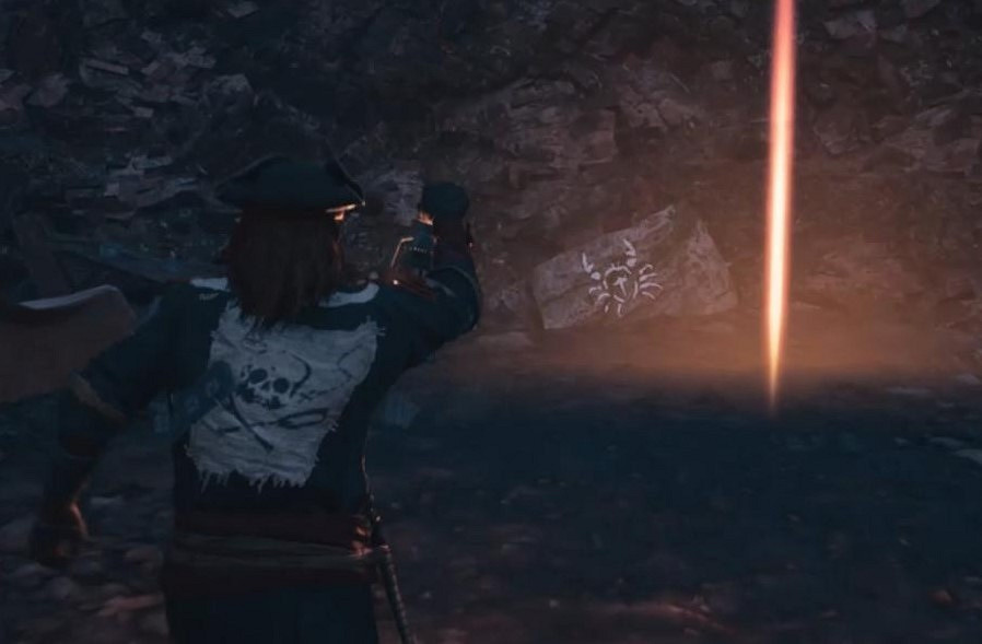 《怒海戰記》藏寶圖尋寶指南 《怒海戰記》藏寶圖尋寶指南