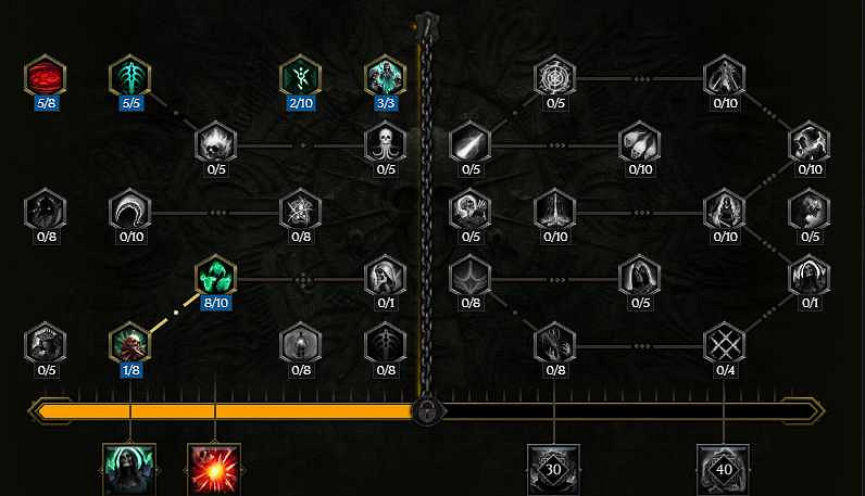 《最後紀元》巫妖循環屍爆法bd攻略 《最後紀元》巫妖循環屍爆法bd攻略