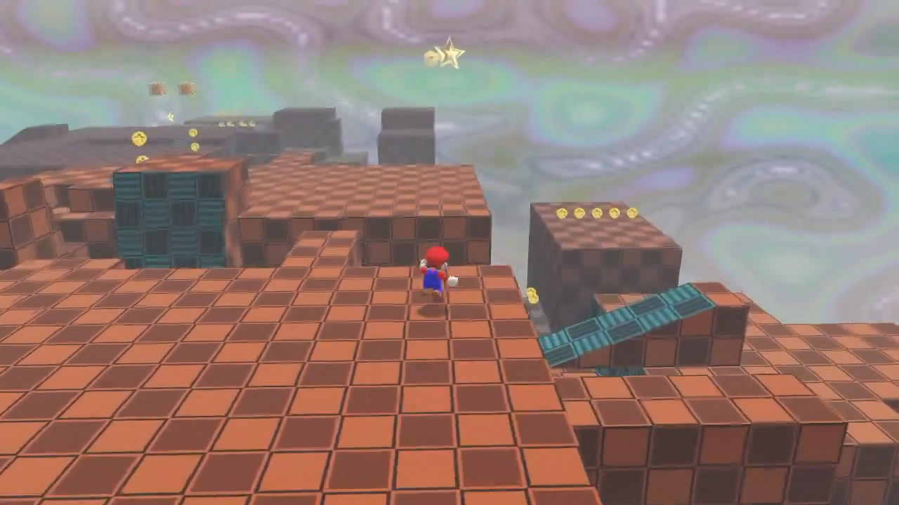 PC版的《超級瑪利歐64》發布：擁有隨機無限關卡功能