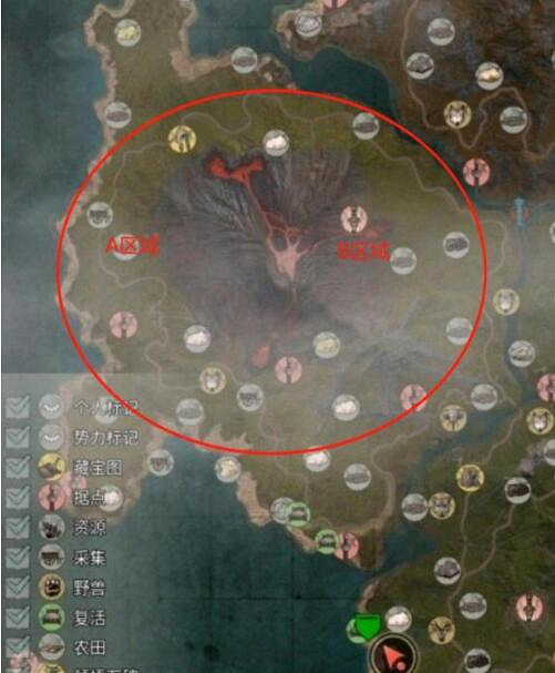 《帝國神話》新地圖神駒位置一覽