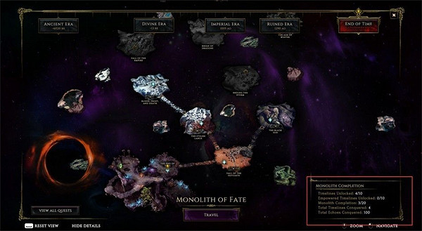 《最後紀元》最終地圖刷圖流程