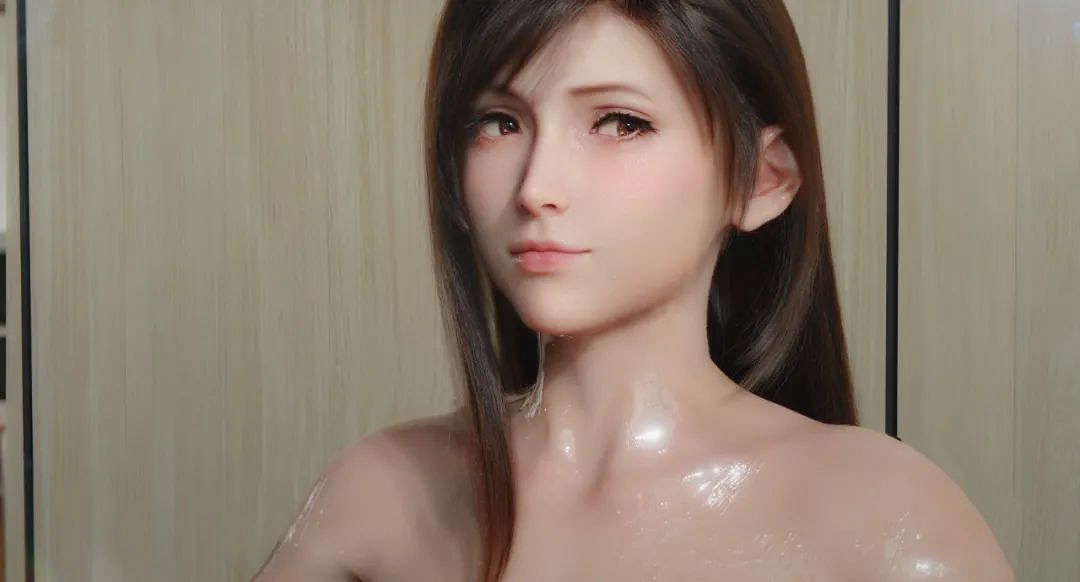 誰能拒絕一個泳裝的蒂法呢？