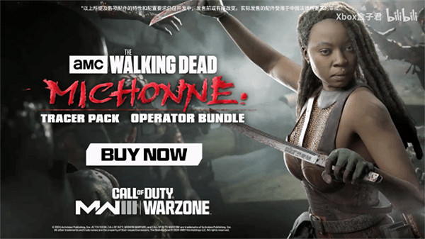 《COD20&amp;戰區》連動《行屍走肉》預告公布:米瓊恩登場